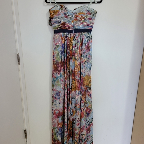 BCBG Water Colour Gown - Picture 4 of 5